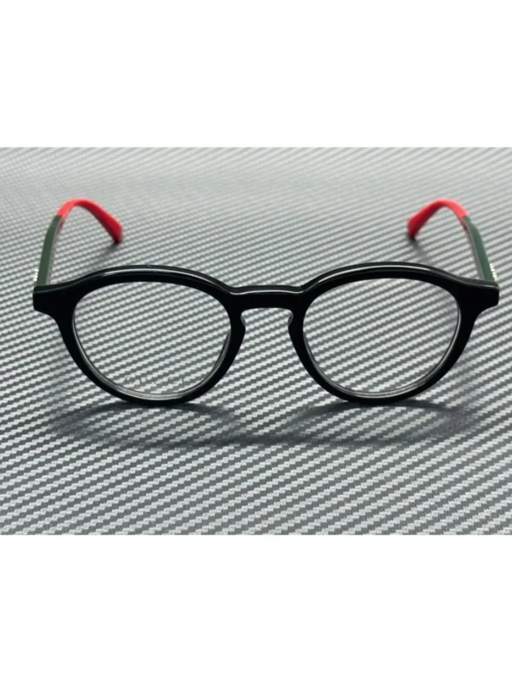 New Gucci Men Black Eyeglasses 49-20-145